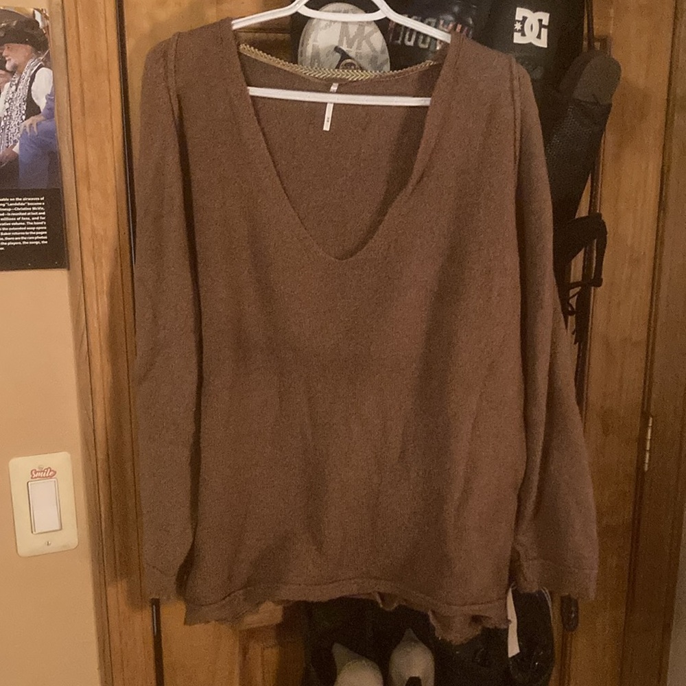 Free People Irresistible Fringe Wool Pullover Sweater - Picture 6 of 12